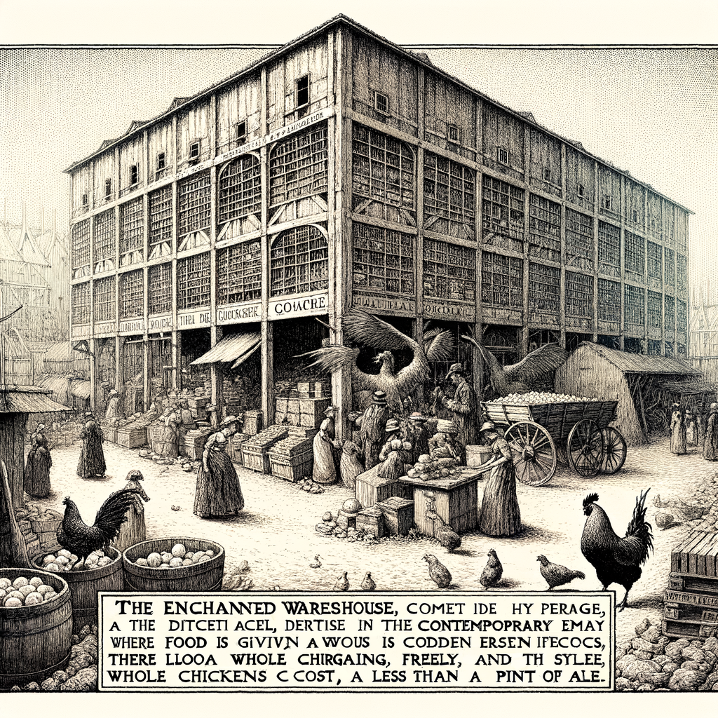 ENCHANTED WAREHOUSE OR ELABORATE TRAP? — Hollowbone Speaks Exclusively to This Gazette
