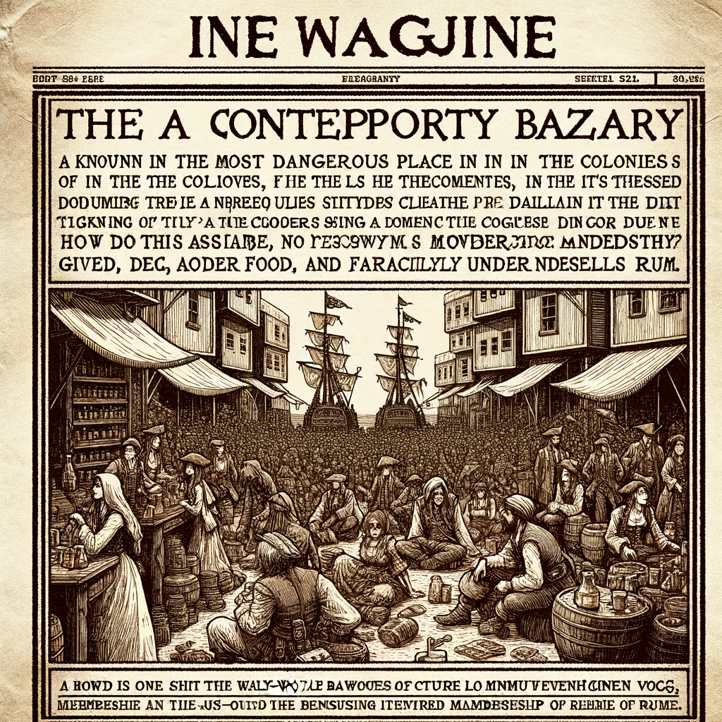 FREE FOOD, IMPOSSIBLE PRICES, AND THE CARD OF MEMBERSHIP: What Every Pirate Needs to Know About The Wally-World Bazaar