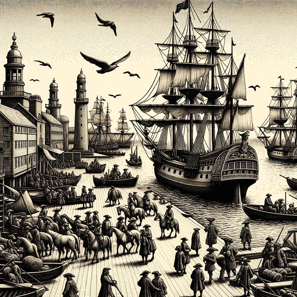 Shipping Schedule — Brine Harbor, July 1725