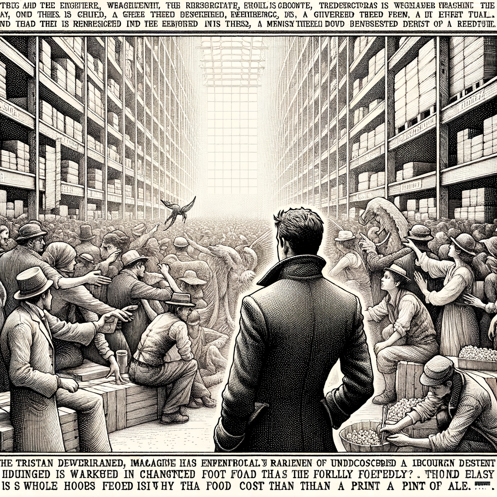 ENCHANTED WAREHOUSE OR ELABORATE TRAP? — Tristan DeVane Speaks Exclusively to This Gazette
