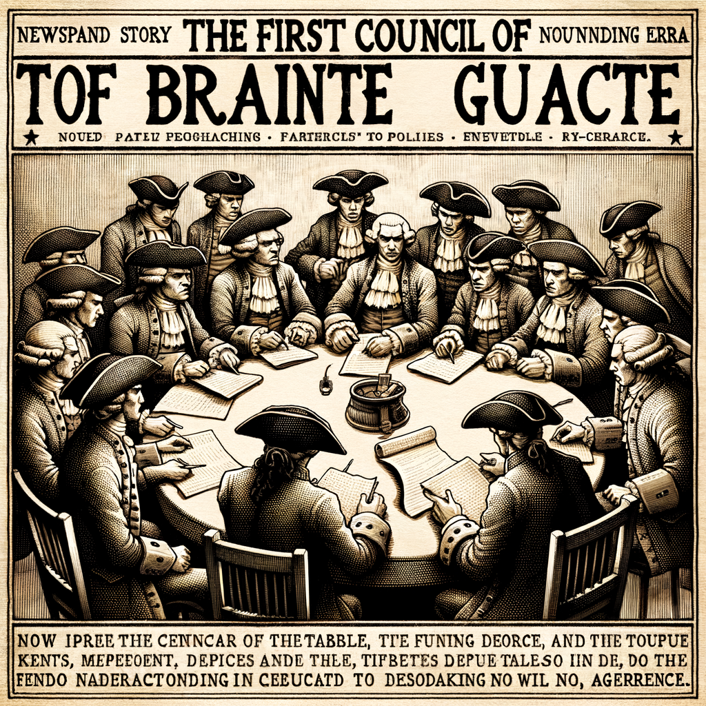 The First Council of Brine Gate
