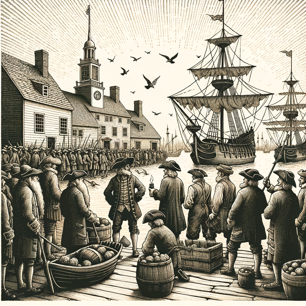 The Founding of Brine Harbor