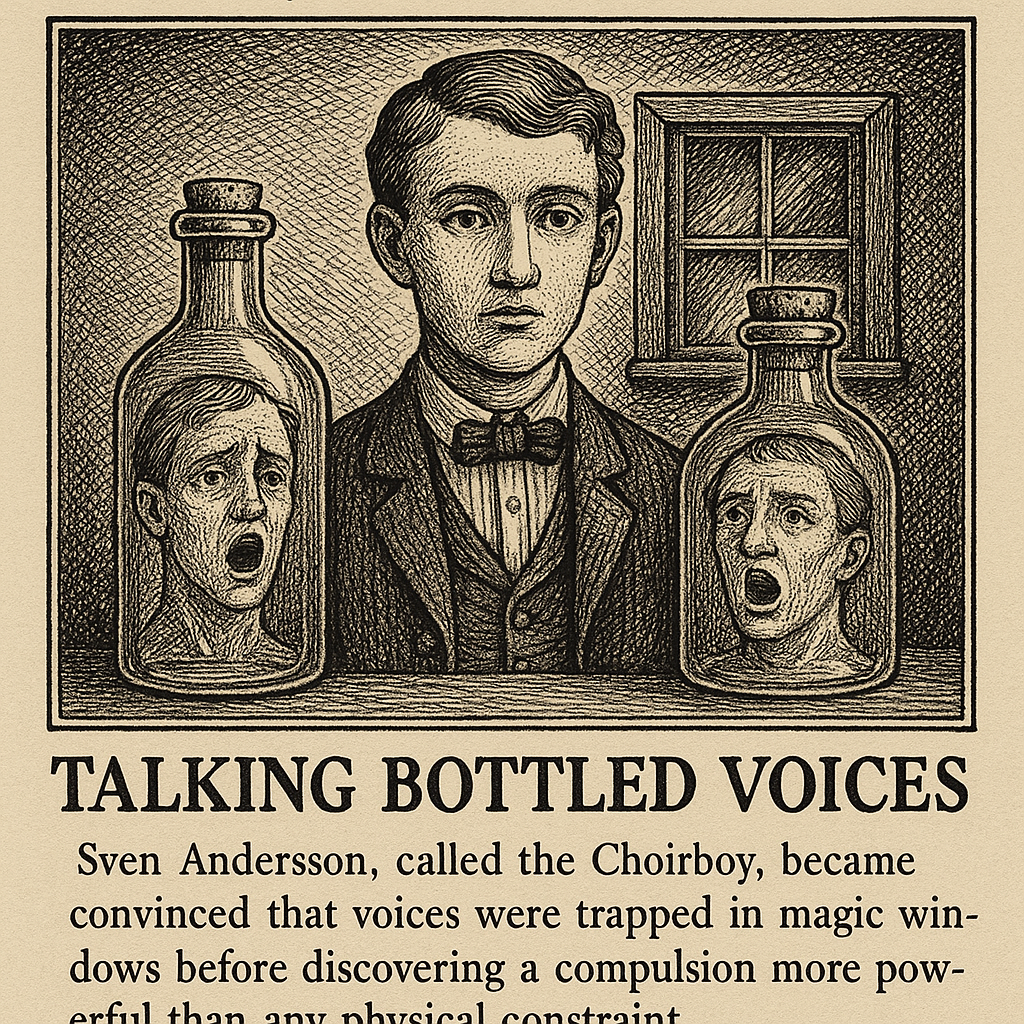 Talking Bottled Voices