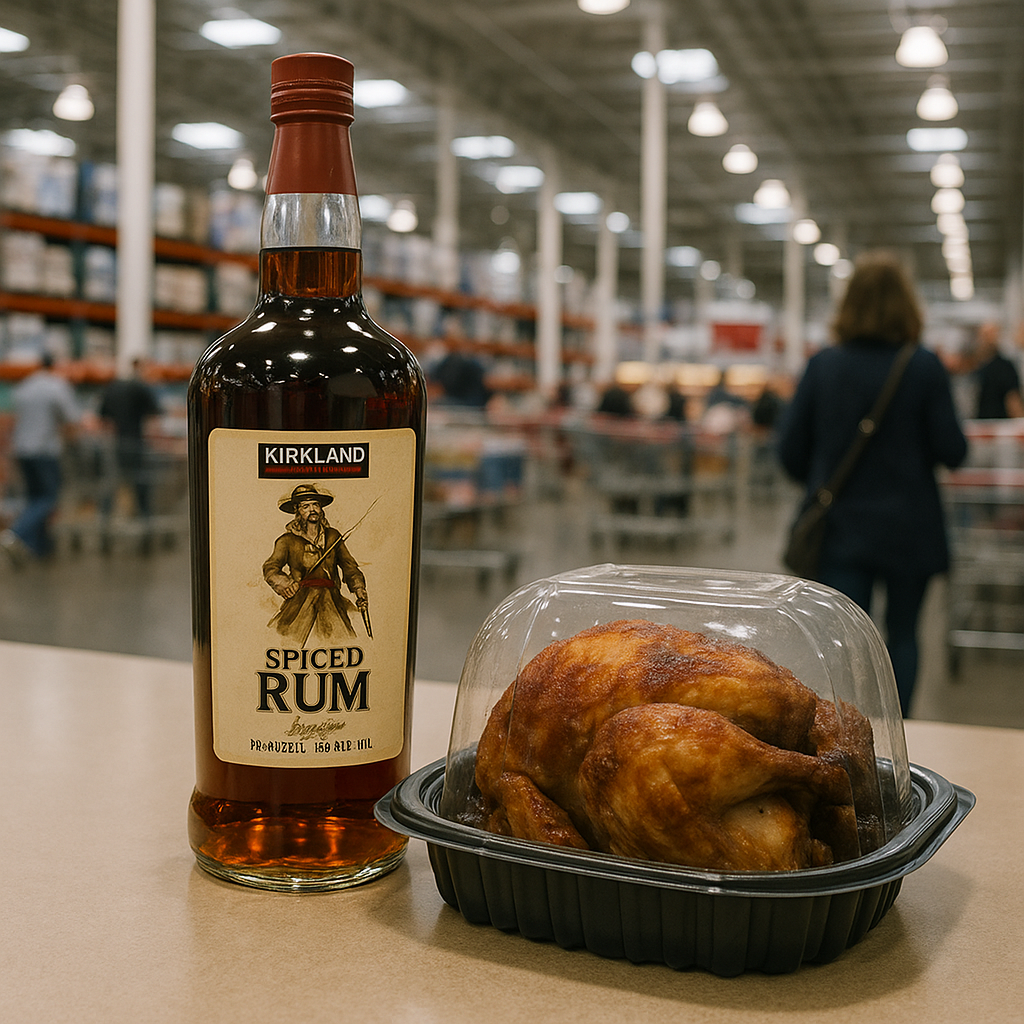 KIRKLAND’S RUM & THE MYSTERY CHICKEN