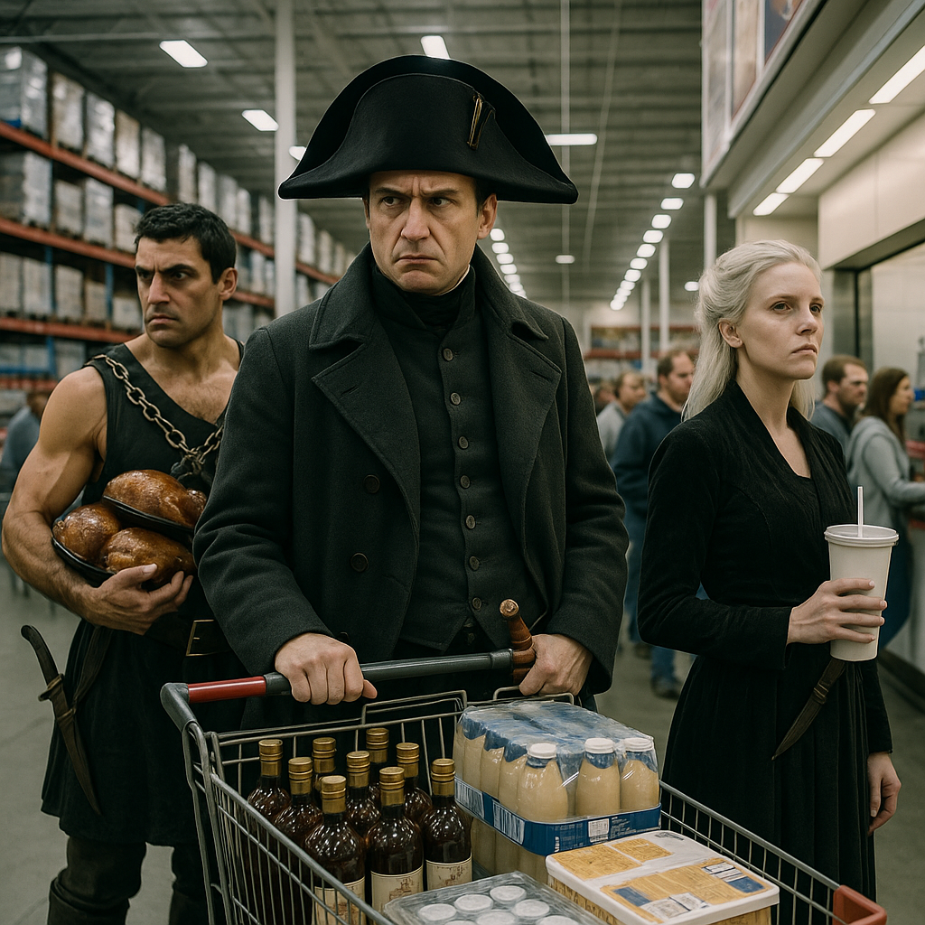 KIRKLAND’S RUM & THE MYSTERY CHICKEN