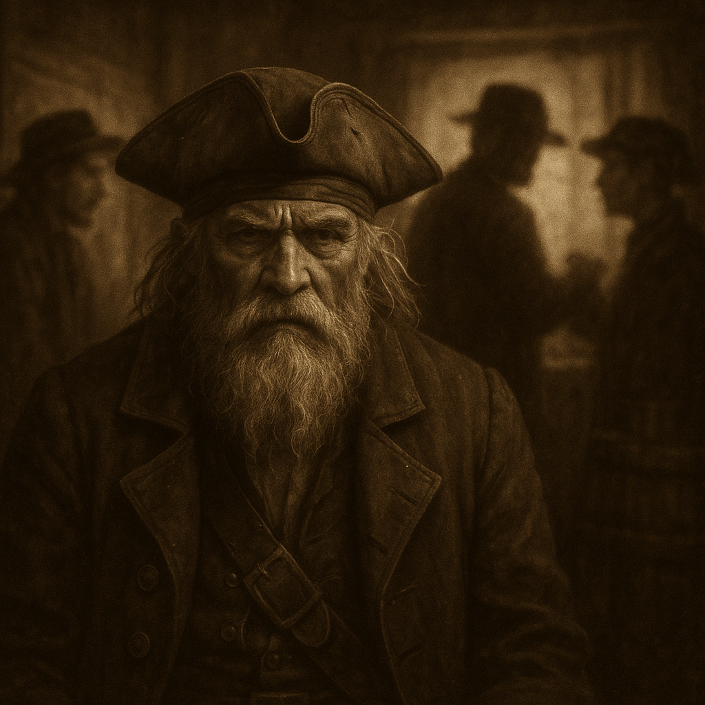 Who Betrayed Greybeard?