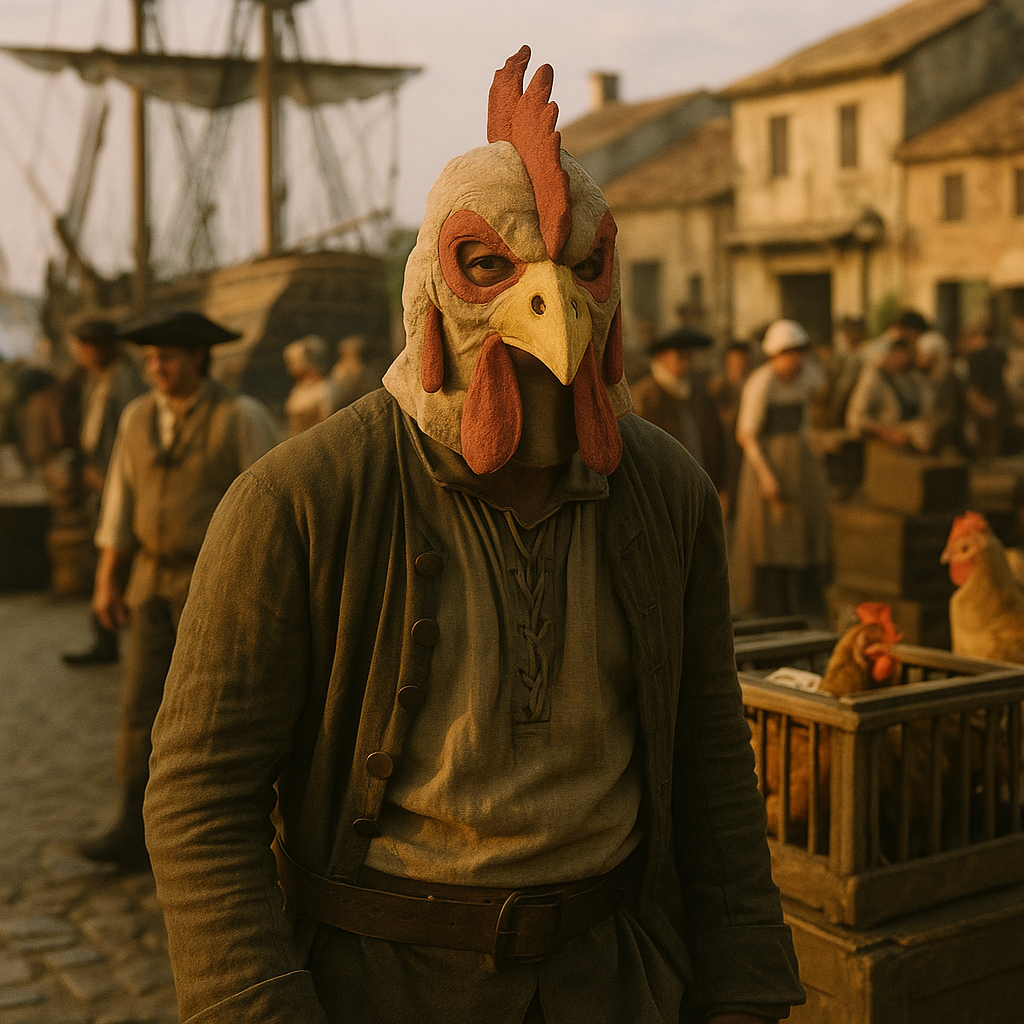 Chicken Tricksters #1