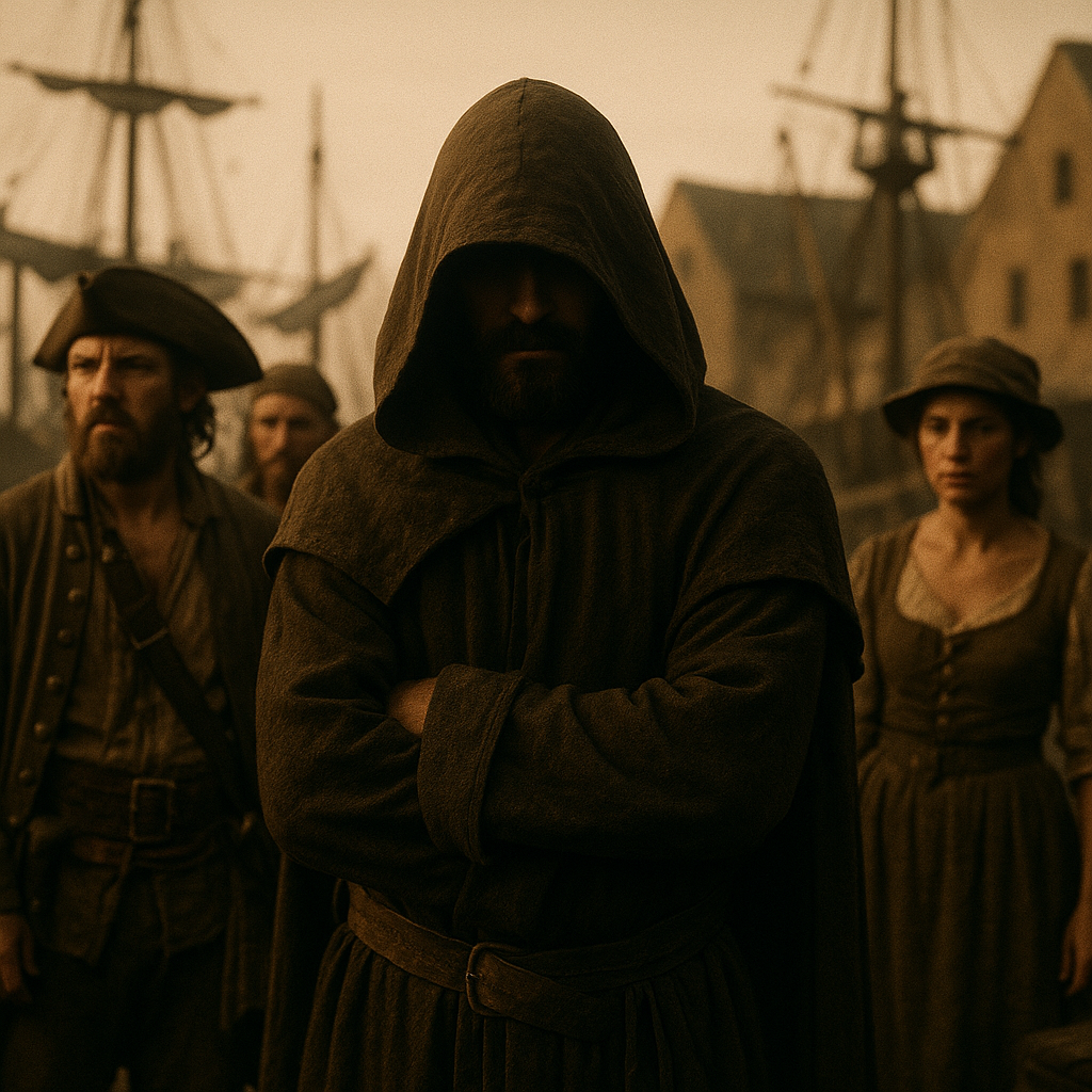 Shadows of Brine Gate: The Blackout Guild’s Rise to Power